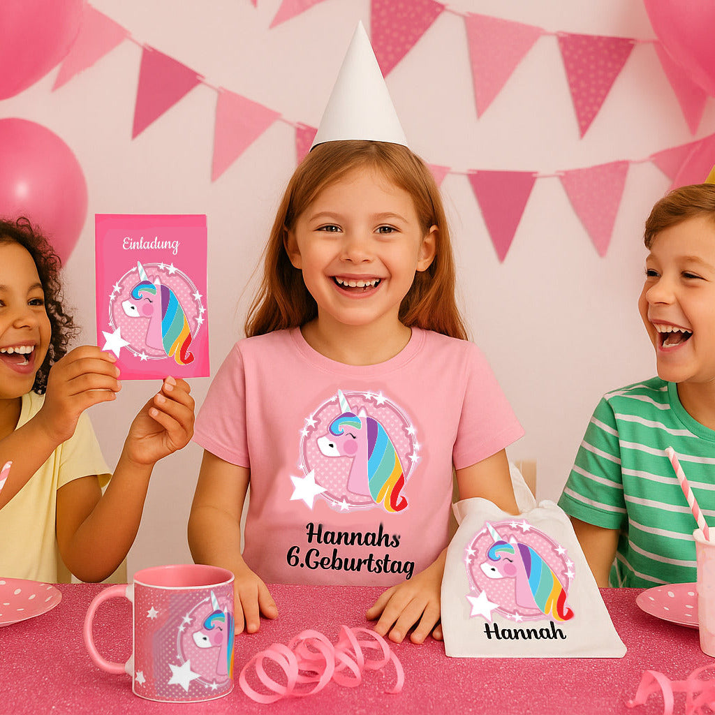 Baumwolltasche "Einhorn"