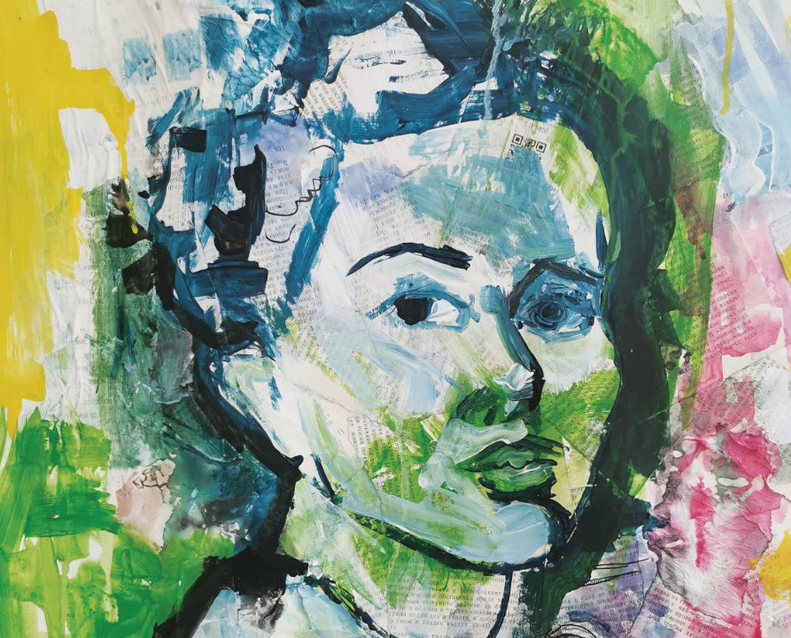 Original Kunstwerk "be a part"
