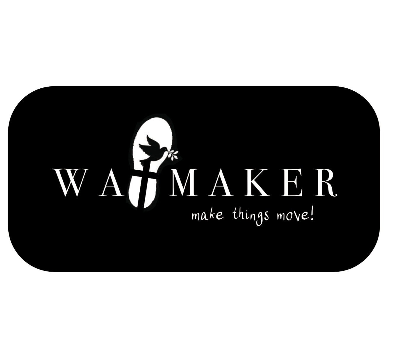 Waymaker "God loves you" Leinenschuh
