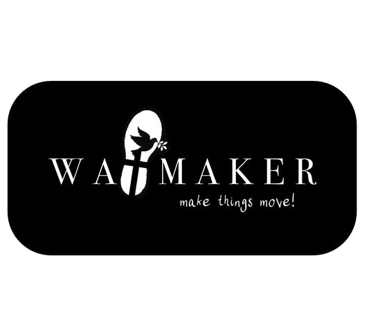 Waymaker, Christi Blut und Gerechtigkeit, Collage, Leinenschuhe