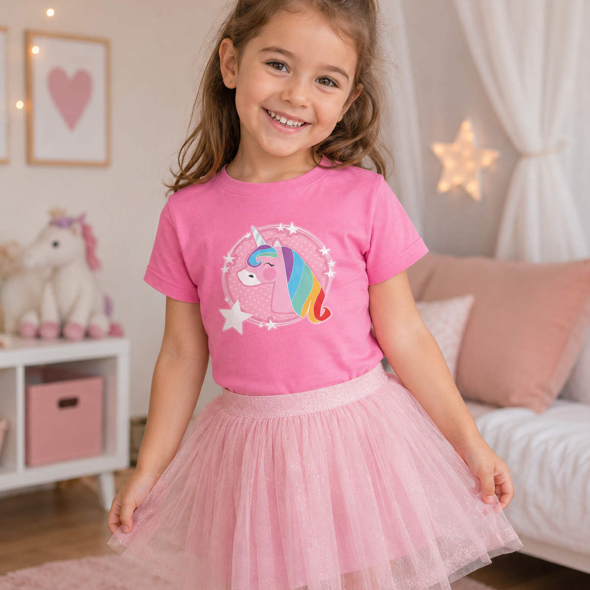Einhorn, Klassisches T-Shirt für Jugendliche