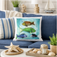 Kissenbezug "Fische"