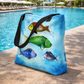 Stoffbeutel "Fische"