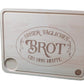 Schneidbrett, gross, tägliches Brot