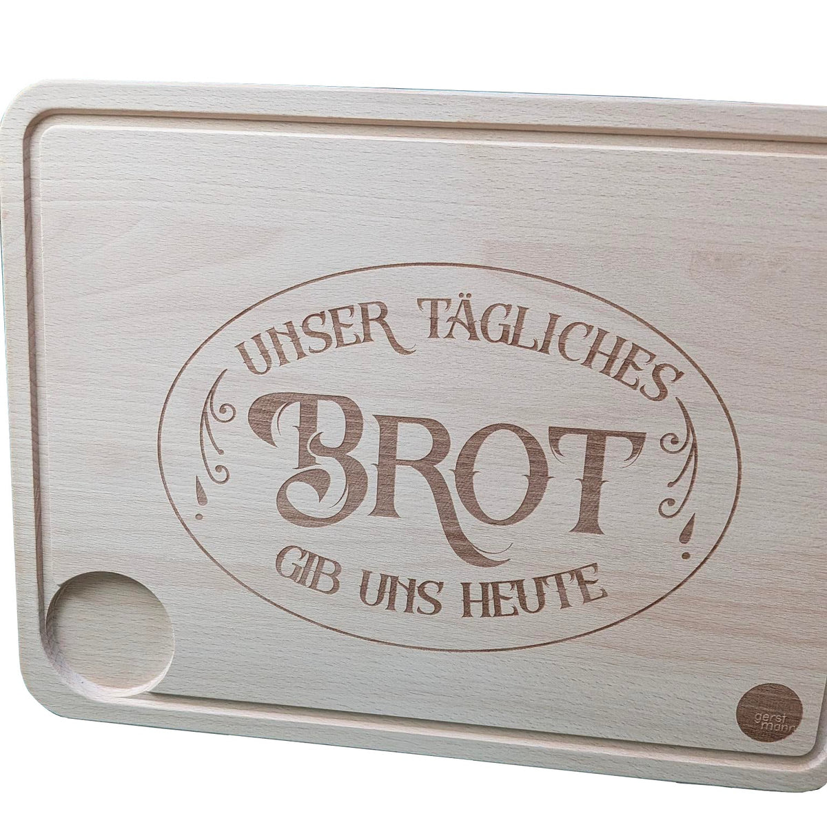 Schneidbrett, gross, tägliches Brot