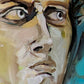 original Kunstwerk auf Leinwand "HERO"