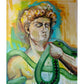original Kunstwerk auf Leinwand "HERO"