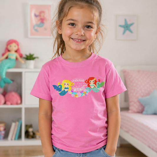 Meerjungfrauen mit Spruch Klassisches T-Shirt