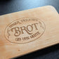 Frühstücksbrettchen, Holz, klein, täglich Brot