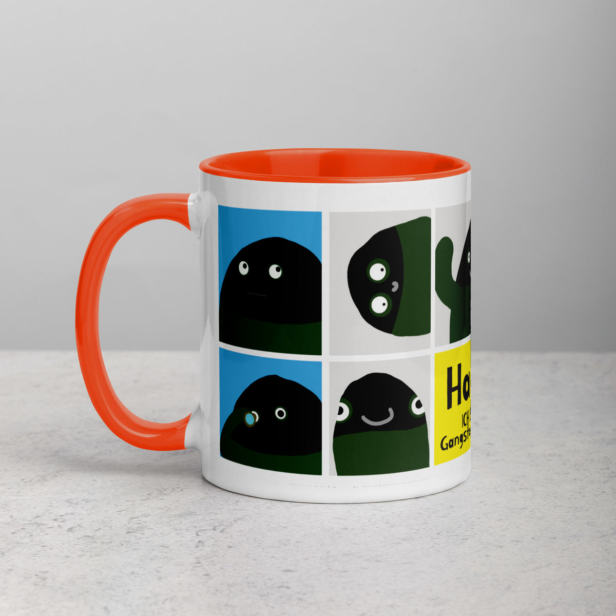 Product mockup