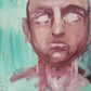 original "Unfinished" acrylic on canvas